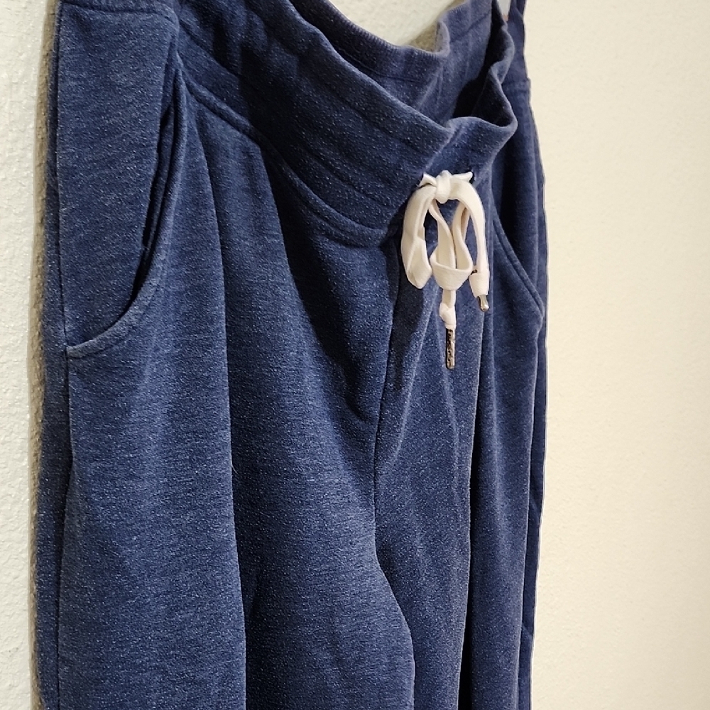 Tek Gear Blue and Cream Sweatpants Joggers - Picture 6 of 10